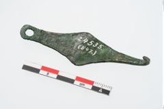 Foto von Bronzegürtelhaken (NHMW-PRAE-024535)